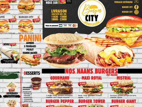 Restauration rapide : Burger City