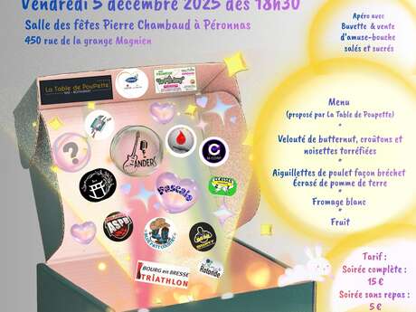 TÉLÉTHON de Péronnas