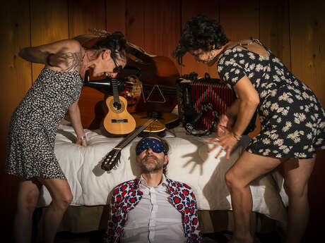 Concert -M.A.S.C.A "Les amours vaches"