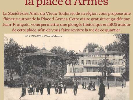 Bummel um den Place d'Armes