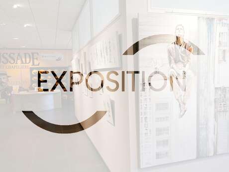 Exposition de peinture de Michel combalbert