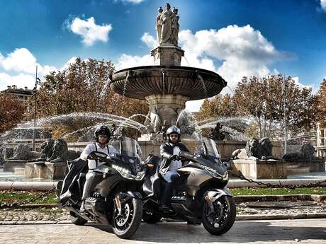 Motos-taxis de La Belle Échappée Motos-taxis de La Belle Échappée