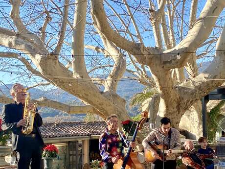 Dejeuner en Musique au Grand Jardin