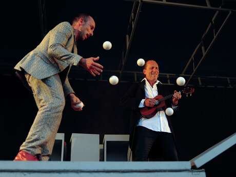 Concert Jonglé