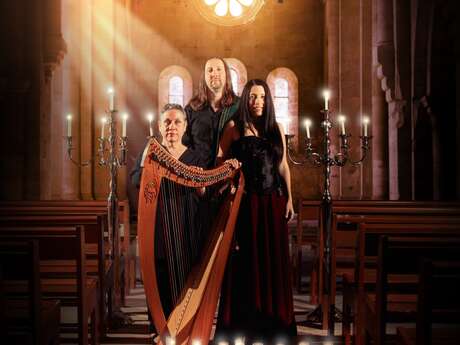 CELTIC LIGHT - Concert de Musique Celtique éclairé à la lueur des bougies