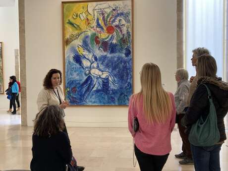 Les visites guidées du musée Marc Chagall