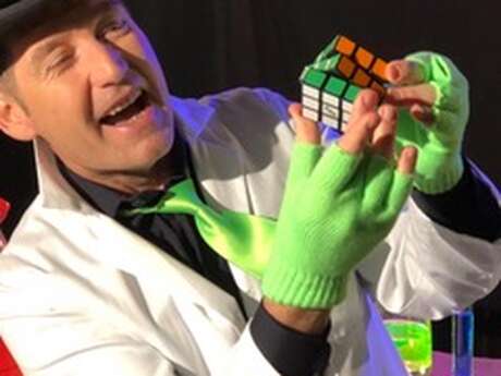 Spectacle : La Professeur Magicus