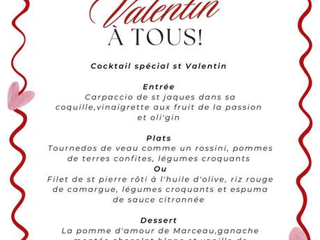 La Saint-Valentin au Marceau