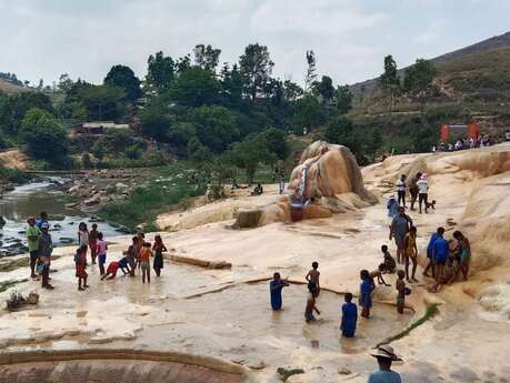 Tentoonstelling "Rien que de l'eau" - Vereniging Nés quelques part