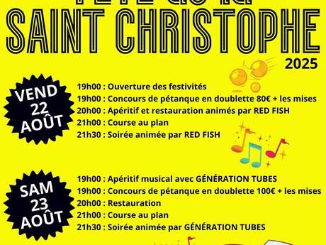 Fête de la Saint-Christophe