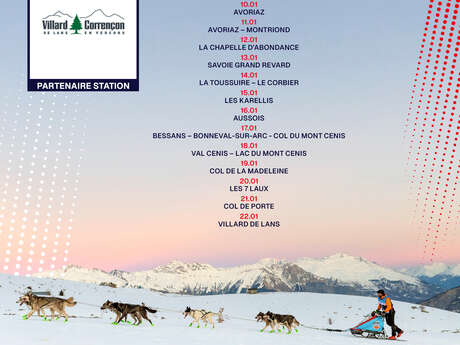La Grande Odyssée Royal Canin - Étape 11 : Villard-de-Lans