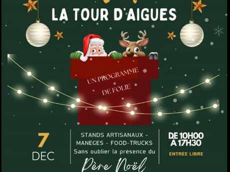 Marché de Noël à La Tour d'Aigues