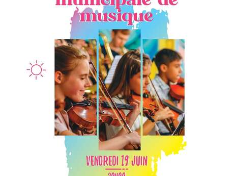 Gala de l'école municipale de musique