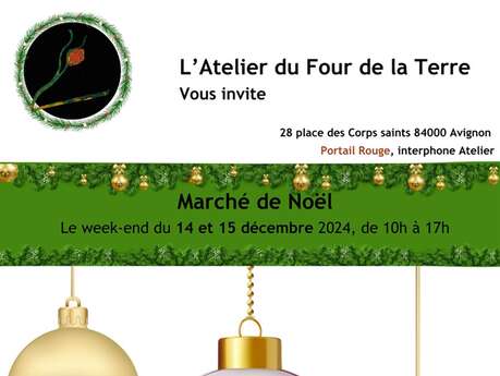 Marché de Noël de L'Atelier du Four de la Terre