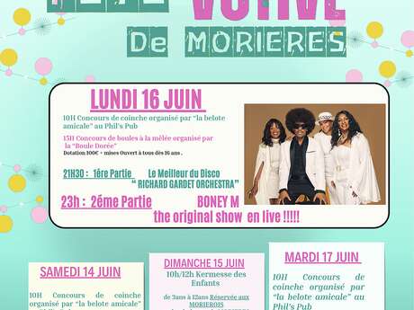 Fête votive de Morières-lès-Avignon