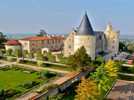 Château de Bouthéon, La Loire en histoires et le parc de la Ferme