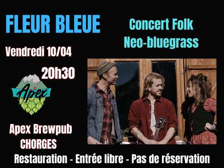Concert Fleur Bleue - Apex Brewpub