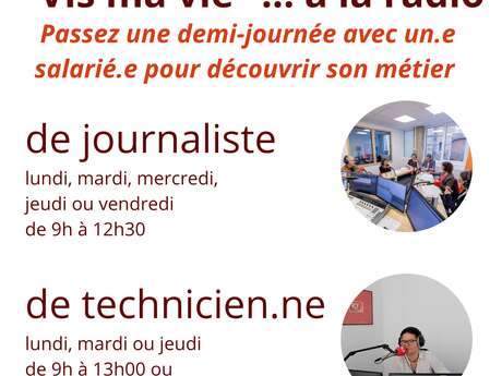 "VIS MA VIE" à la Radio RCF Pays de l'Ain