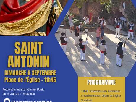 Fête de la Saint-Antonin