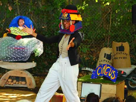 Spectacle | Clown - Quand le cirque est venu
