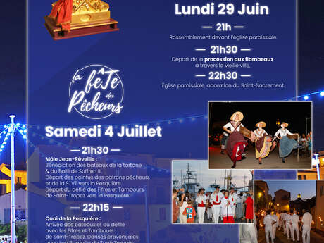 La fête des pêcheurs