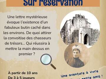 Escape Game "le trésor de Maubec"
