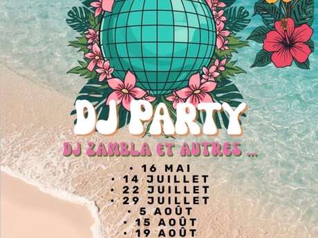 Ball am 14. Juli in Porquerolles