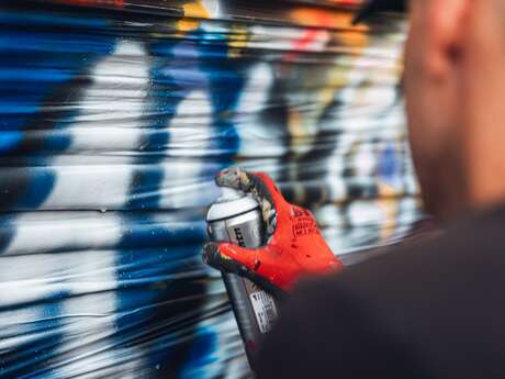 Atelier enfant : Cellograff avec Kime Art