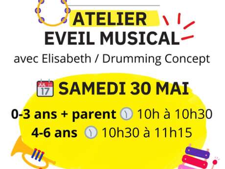 Atelier éveil musical