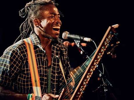 Concert de Balla Bangoura au Bamba'Cha