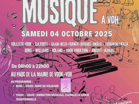 Fête de la musique et Marche solidaire