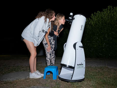 Stage astronomie pour les enfants