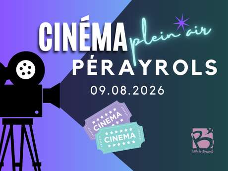 Ciné plein air de Pérayrols