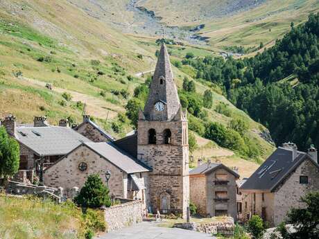 Le tour des hameaux de La Grave