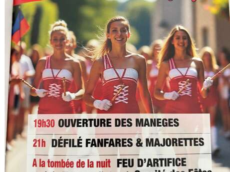 Soirée de clôture de la fête de la Saint Jacques