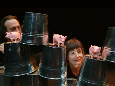 Spectacle : La ferme des animals / Théâtre Maurice Novarina
