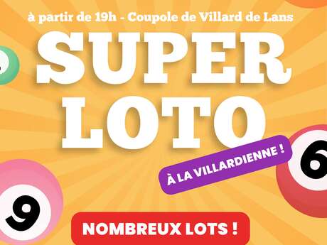 Soirée super loto