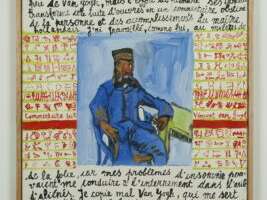 Focus artiste : Isidore Isou