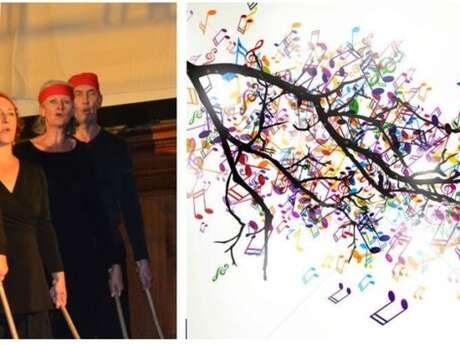 Stage de chants et contes "L'Expression Voix et Corps chantée et contée" Saveurs et papilles