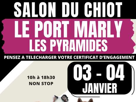 Salon du Chiot Édition Le Port Marly