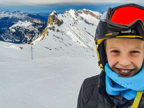 Ski-/snowboardlessen voor kinderen of volwassenen