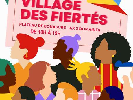 Snow Gay Pride Village in Bonascre