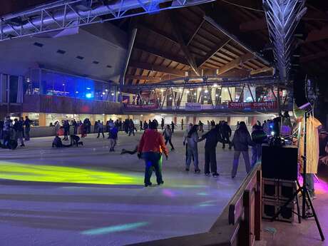 Nocturne Ice rink