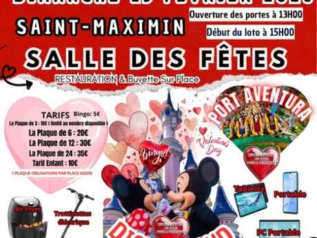 Loto de la Saint Valentin
