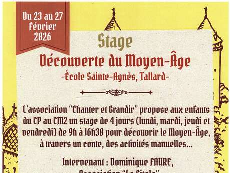 Découverte du Moyen-Age