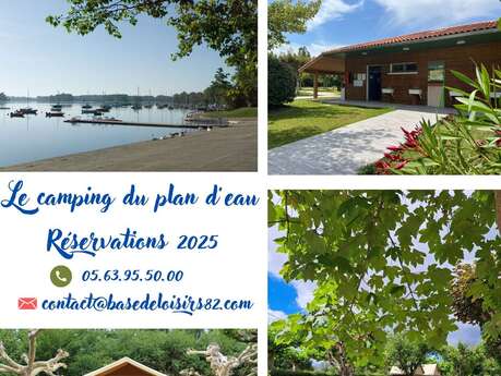 Camping de la Base de loisirs du Tarn et de la Garonne