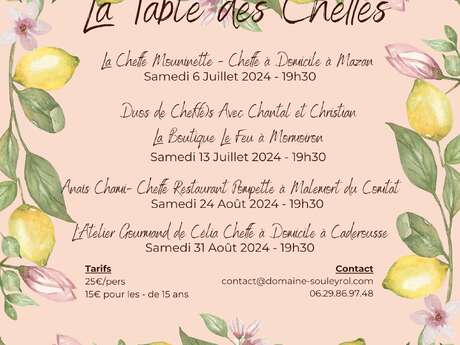 La table des cheffes - Gastronomie Créole