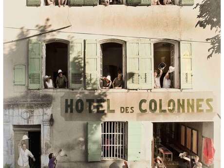 Hôtel des Colonnes - Chambre 2