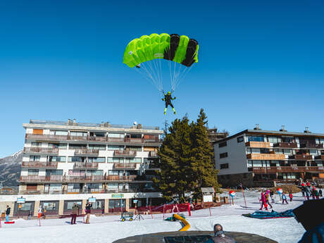 Parachute Ski World Cup Series 2025 - 30th Sky Mountain Fly