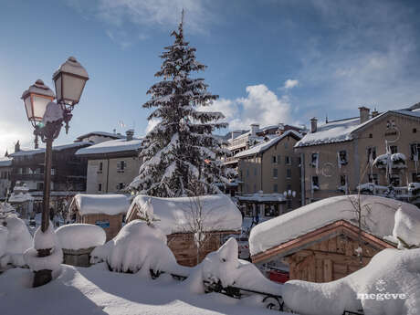 Megève Station